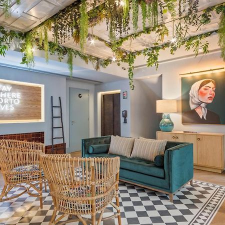 Pur Oporto Boutique Hotel By Actahotels ภายนอก รูปภาพ
