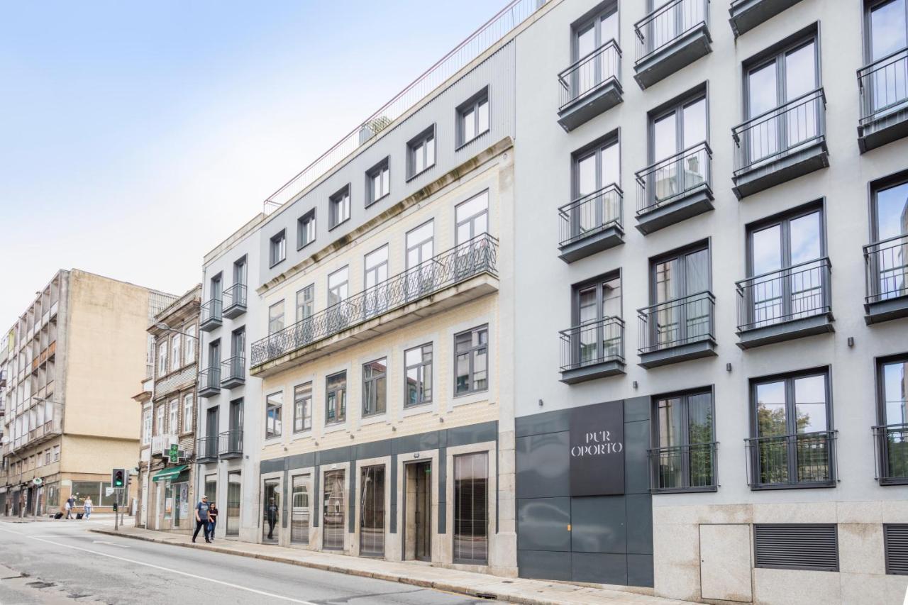 Pur Oporto Boutique Hotel By Actahotels ภายนอก รูปภาพ