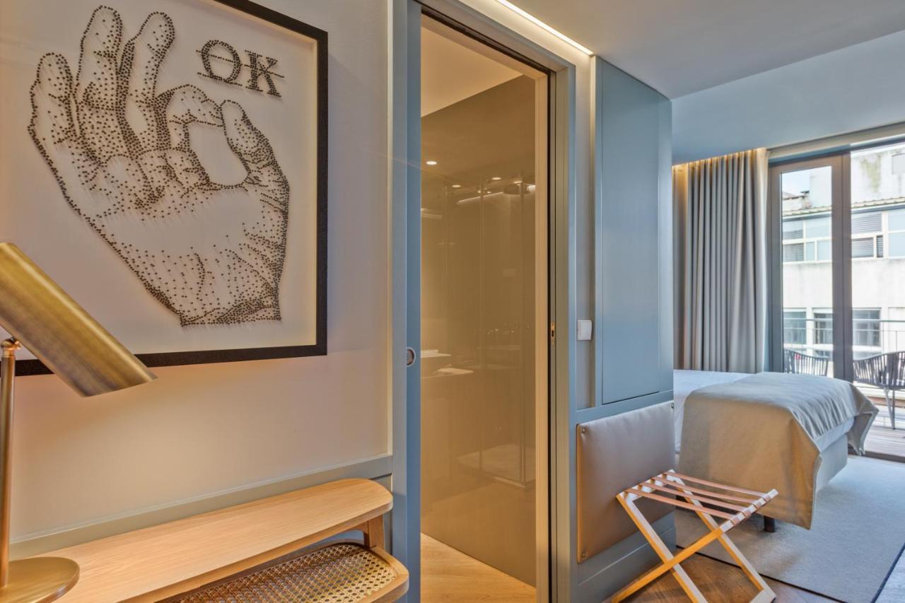 Pur Oporto Boutique Hotel By Actahotels ภายนอก รูปภาพ