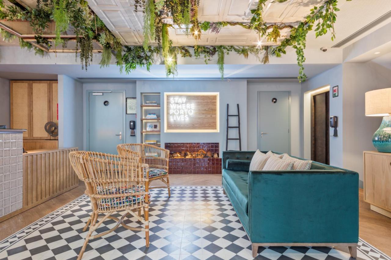 Pur Oporto Boutique Hotel By Actahotels ภายนอก รูปภาพ