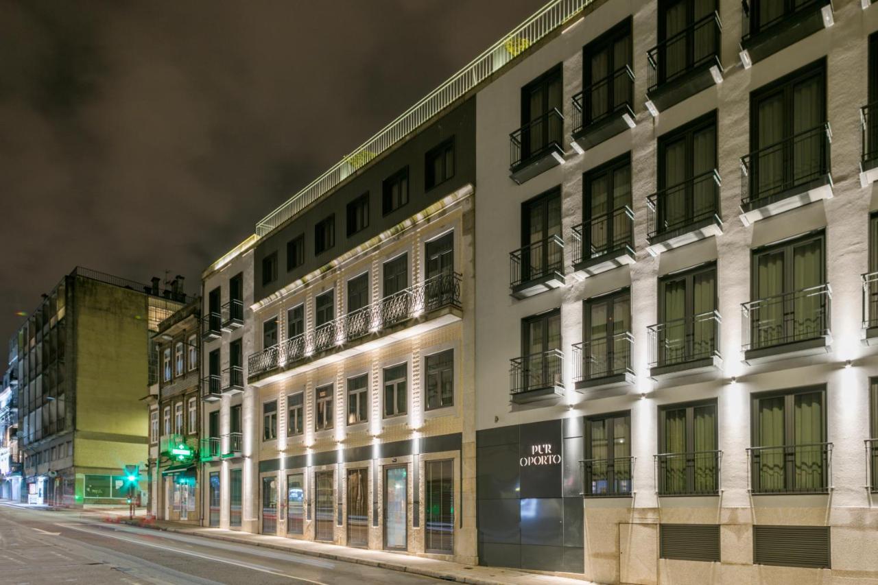 Pur Oporto Boutique Hotel By Actahotels ภายนอก รูปภาพ