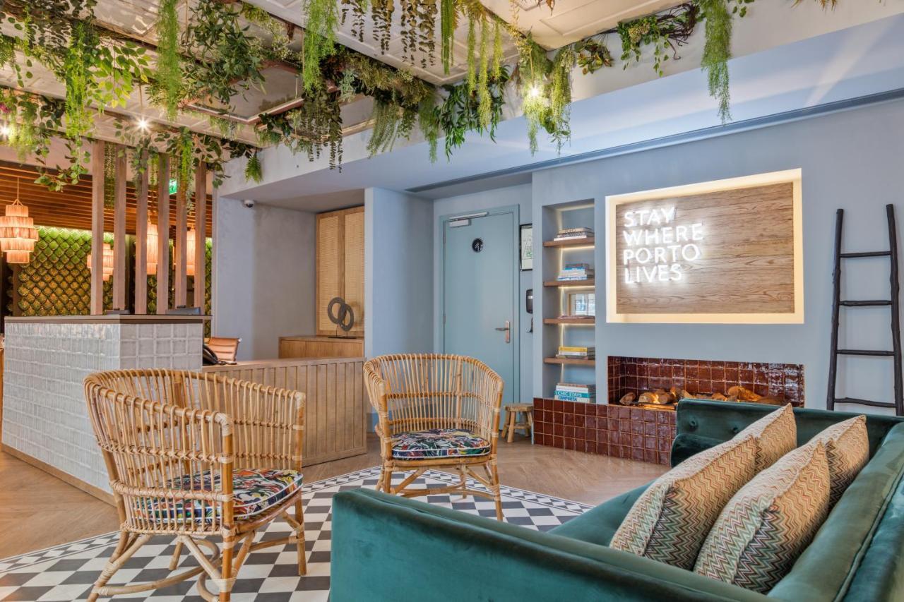 Pur Oporto Boutique Hotel By Actahotels ภายนอก รูปภาพ