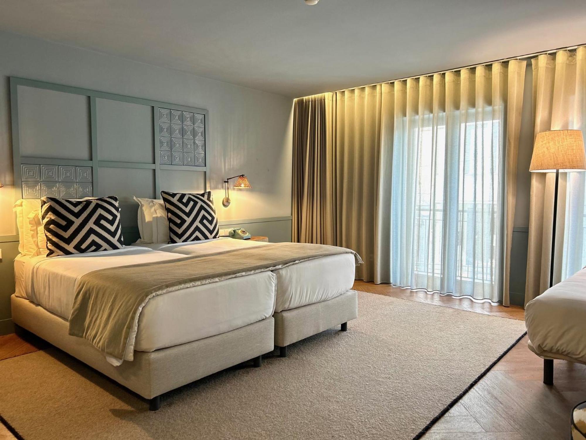 Pur Oporto Boutique Hotel By Actahotels ภายนอก รูปภาพ